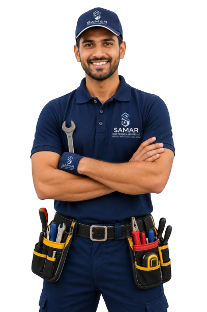 Professional SAMAR HOMES technician